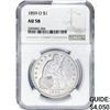 Image 1 : 1859-O Seated Liberty Dollar NGC AU58