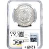 Image 2 : 1891-CC Morgan Silver Dollar NGC MS62