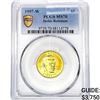 Image 1 : 1997-W Jackie Robinson $5 .2419oz. Gold PCGS MS70