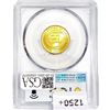 Image 2 : 1997-W Jackie Robinson $5 .2419oz. Gold PCGS MS70