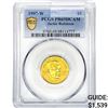 Image 1 : 1997-W Jackie Robinson $5 .2419oz. Gold PCGS PR69