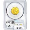 Image 2 : 1997-W Jackie Robinson $5 .2419oz. Gold PCGS PR69