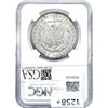 Image 2 : 1893 Morgan Silver Dollar NGC MS63