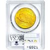 Image 2 : 1909 $20 Gold Double Eagle PCGS MS62