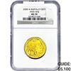 Image 1 : 2008-W US 1/2oz Gold $25 Buffalo NGC MS70