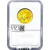 Image 2 : 2008-W US 1/2oz Gold $25 Buffalo NGC MS70