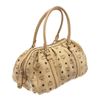 Image 3 : MCM Beige Visetos Leather Shoulder Bag