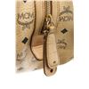 Image 6 : MCM Beige Visetos Leather Shoulder Bag