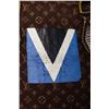 Image 5 : Louis Vuitton Brown Canvas Tanger Tote Bag
