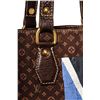 Image 6 : Louis Vuitton Brown Canvas Tanger Tote Bag