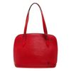 Image 1 : Louis Vuitton Red Epi Leather Lussac Shoulder Bag