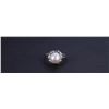 Image 1 : Platinum & South Sea Pear Ring