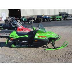 2001 Arctic Cat ZR 500
