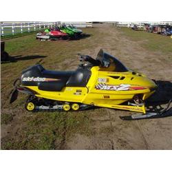 1998 Ski Doo MXZ 500