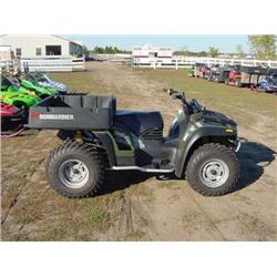 2001 Bombardier Traxter