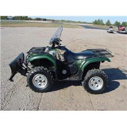 2002 Yamaha Grizzley