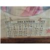Image 4 : 1924 Large Framed Star Brand Shoe Calender 24'' x 34'' 