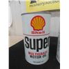Image 2 : 3 Shell Super Multigrade Motor Oil Quart Cans with Product