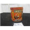 Image 3 : Amber Cut Plug Tobacco Tin