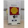 Image 1 : Shell Gas Station Washroom Kotex Coin Operated Metal 