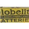 Image 3 : Globelite Batteries Metal Sign 12" x 30"