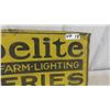 Image 4 : Globelite Batteries Metal Sign 12" x 30"