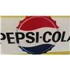 Image 2 : 1963 Pepsi Cola Metal Rack Sign 10.5" x 22" 