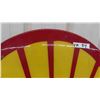 Image 2 : Shell Fiberglass Fence Sign 28.5" x 29.5"