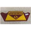 Image 1 : Seiberling Metal Tire Sign 7.5" x 22"