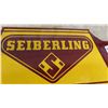 Image 2 : Seiberling Metal Tire Sign 7.5" x 22"