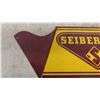 Image 3 : Seiberling Metal Tire Sign 7.5" x 22"