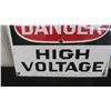 Image 3 : High Voltage Danger Porcelain Sign