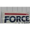 Image 2 : Force Outboard US Marine Fiberglass Lens Sign 48" x 48" 