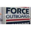 Image 3 : Force Outboard US Marine Fiberglass Lens Sign 48" x 48" 