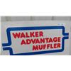 Image 2 : Walker Muffler Metal Embossed Sign 24'' x 30'' 