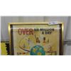 Image 2 : Coca Cola Paper Advertisement '58 Million a Day'  in Frame 28'' x 18 1/2''