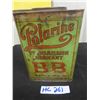 Image 2 : Polarine Transmission Lubricant approx. 1 Gal ?- Early Can  6.5" x 6.5" x 9" 