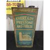 Image 2 : Eveready Prestone Antifreeze 1 Gal Can