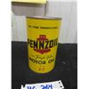 Image 2 : Pennzoil Motor Oil Quart Can