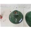 Image 2 : 3 Porcelain Lights ; 14" + 15" + 18" Diameter at Base