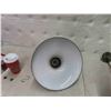 Image 8 : 3 Porcelain Lights ; 14" + 15" + 18" Diameter at Base