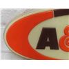 Image 2 : A&W Fiberglass Lense Sign 21.5" x 46" 