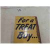 Image 2 : Old Gold Cigarettes Metal Sign 6.5" x 16"