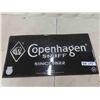 Image 1 : Copenhagen Snuff Metal Embossed Sign 12" x 24" 