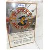 Image 2 : Player's Navy Cut Mirror Advertising 12" x 18"