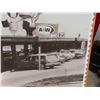 Image 8 : (2) A&W Drive In Photo on Cardboard Material 30" x 30" 