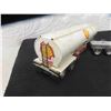 Image 8 : ERTL Metal with some Plastic Shell Tanker Truck + Trailer 3.75" x 4.5" x 19.5" 