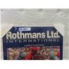 Image 2 : Rothmans Cigarettes Sign , Melmac 18.5" x 26" 