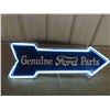 Image 2 : Ford Parts Light Up Sign - Metal, Not too old 10" x 28" 