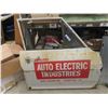 Image 1 : Auto Door with Auto Electric Industries Advertisement